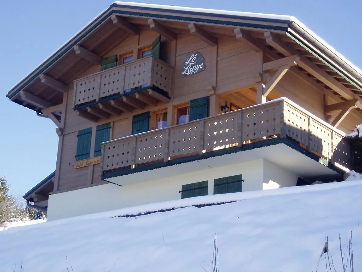 Chalet Spacieux Pour 10 Pers. Avec Wi-Fi Et Cheminee - Fr-1-671-43 Les Gets France
