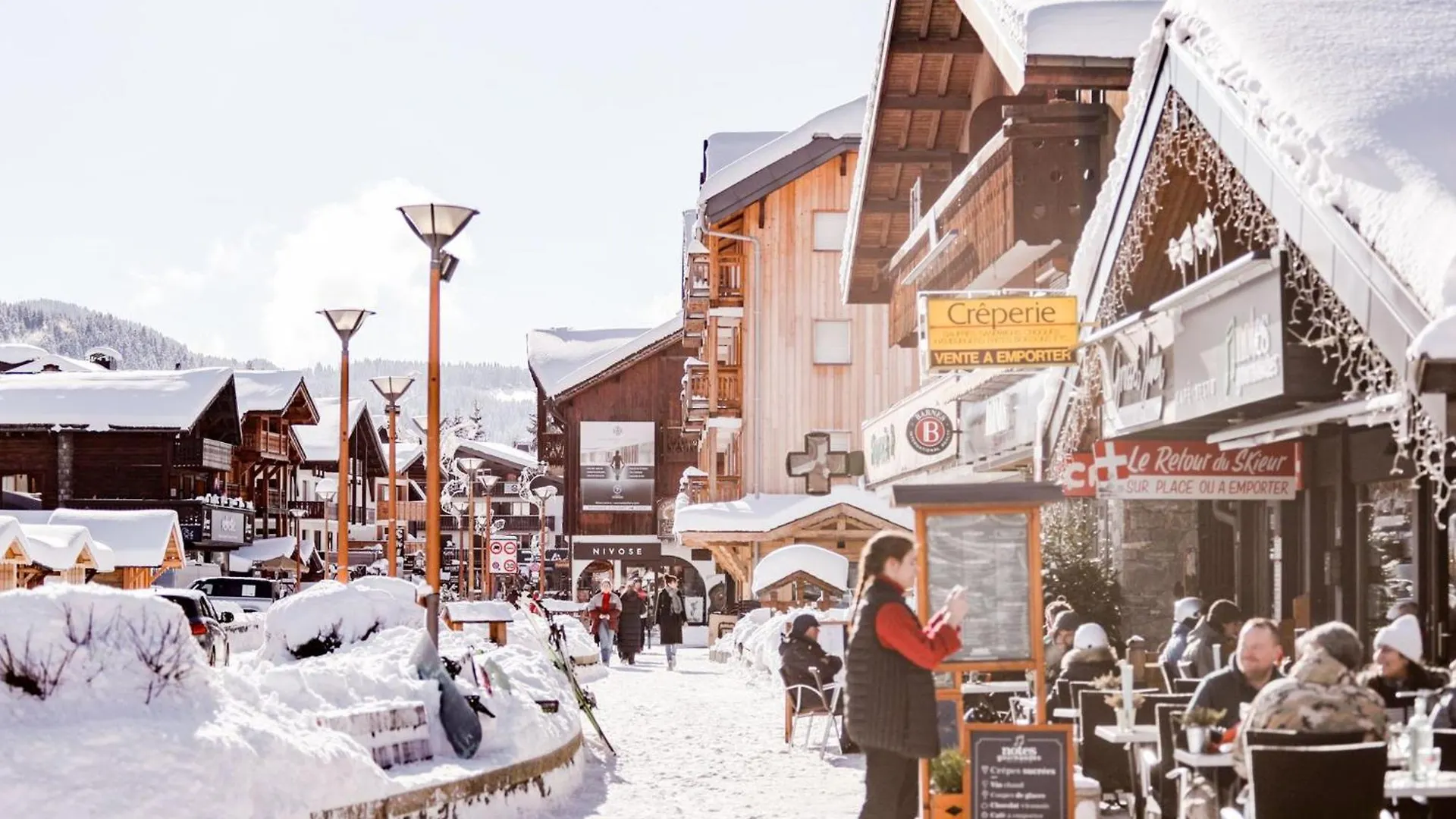 Chalet Spacieux Pour 10 Pers. Avec Wi-Fi Et Cheminee - Fr-1-671-43 location